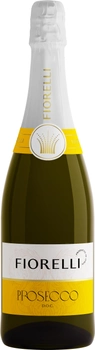 Вино ігристе Fiorelli Prosecco Spumante Extra Dry DOC біле сухе 0.75 л 11% (8002915005998)