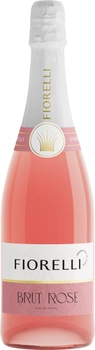 Ігристе вино Fiorelli Brut Rose рожеве брют 0.75 л 11% (8002915006285)