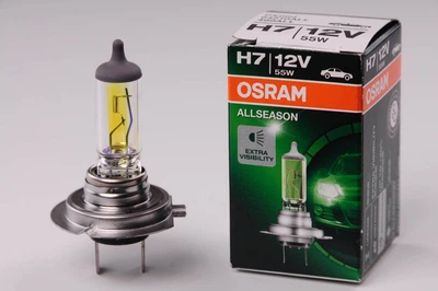 Галогенна лампа OSRAM H7 ALLSEASON 12V 55W