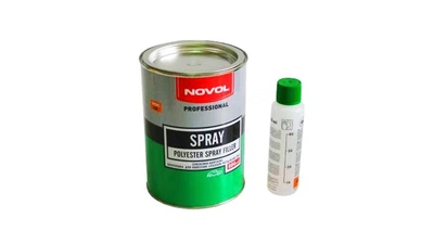 Шпаклівка рідка Novol Spray 800 мл (1201)
