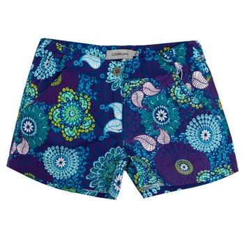 Шорти Losan Junior girls (314-9023AB/612) Бірюзовий 10 Years-140 см