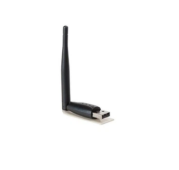 Внешний сетевой Wi-Fi адаптер Ralink RT 5370 USB 150Mbps с антенной 2dbi