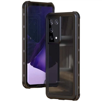 Водонепроникний чохол Shellbox для Samsung Galaxy S21 Ultra Чорний Без бренду