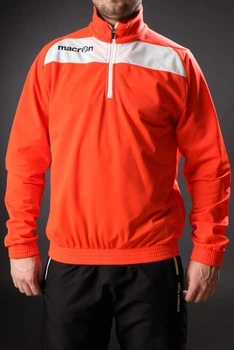 Кофта тренировочная Macron Nile M Orange