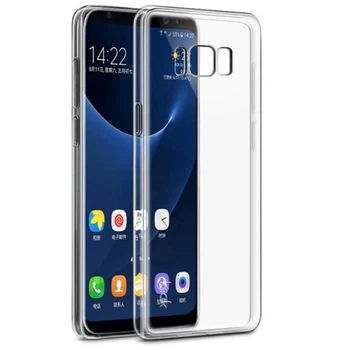 TPU чехол Epic Transparent 1,0mm для Samsung G950 Galaxy S8 Бесцветный (прозрачный) Без бренда