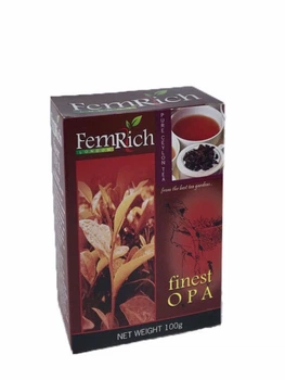 Чай Femrich Черный "ОПА" 100г