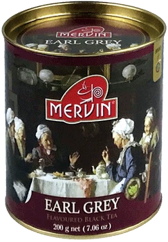 Чай Mervin Чорный "Бергамот" 200г