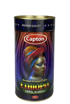 Кофе Capton "ETHIOPIA" (молотый) 300г