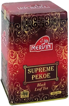 Чай Мervin Чорный " Суприм Пекое " 500г
