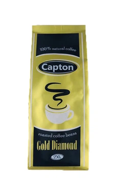 Кофе Capton "Gold Diamond" (Зерна) 250г