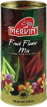 Чай Mervin Чорн./Зелен. " Микс " 150г