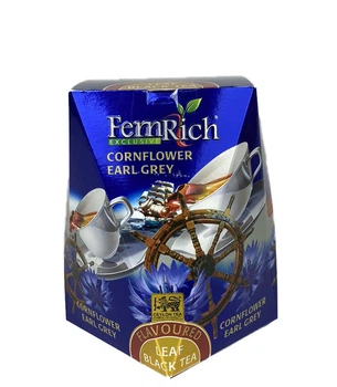 Чай Femrich Чорний "ВОЛОШКИ ТА ЕРЛ ГРЕЙ" 100г