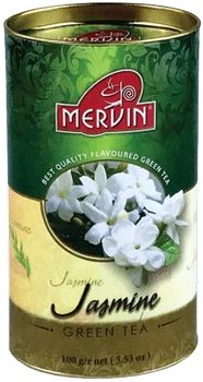 Чай Mervin Зелений" Жасмін " 100г