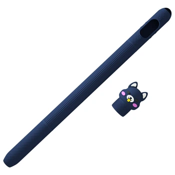 Чехол для стилуса COTEetCI Cover Dark Blue For Apple Pencil 1 (CS7073-BL-1A)