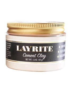 Глина для укладки волос Layrite Cement Hair Clay 42г