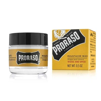 Воск для усов Proraso Wood & Spice Moustache Wax 15мл