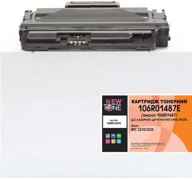 Картридж NewTone для Xerox WC 3210MFP/3220MFP аналог 106R01487 Black (106R01487E)
