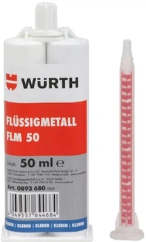 2-компонентний рідкий метал Wurth FLM 50 (0893680)