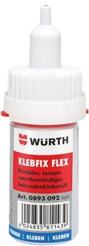 Клей Wurth "ELASTOFIX" DOS-Sys. 20 г (0893092)