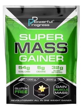 Гейнер Progress Powerful Super Mass Gainer 1 кг