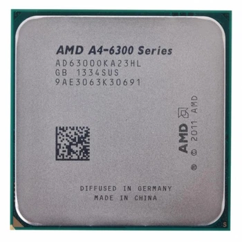 Процессор AMD A4 X2 6300 (3.7GHz 65W FM2) Tray (AD6300OKA23HL) из разборки