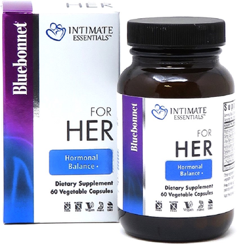Комплекс Для Нее Intimate Essentials For Her Hormonal Balance Bluebonnet Nutrition 60 капсул (743715040083)