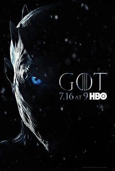 Постер "Game Of Thrones / Гра престолів" 61 x 91,5 см