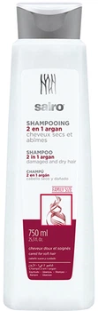 Шампунь для волос Sairo Argan Shampoo 2 в 1 750 мл (8433295051150)
