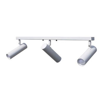 Светильник потолочный 100lamp Loft Е-27 металл белый (NL 1750-3W)