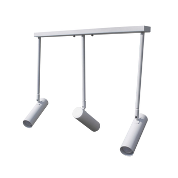 Светильник потолочный 100lamp Loft Е-27 металл белый (NL 1730-3W)