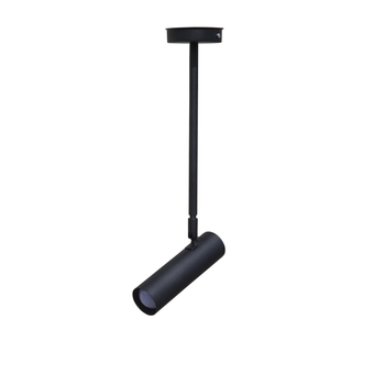 Светильник потолочный 100lamp Loft Е-27 металл черный (NL 1730)