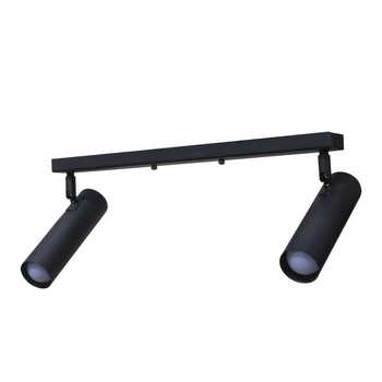 Светильник потолочный 100lamp Loft Е-27 металл черный (NL 1750-2)