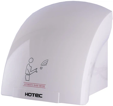 Сушилка для рук HOTEC 11.302-ABS-White