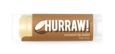 Бальзам для губ Hurraw! Lip Balm Coconut кокос, 4.8 грам