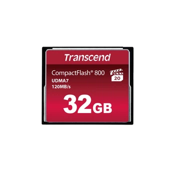 Карта пам'яті Transcend CompactFlash 800x 32GB (TS32GCF800)