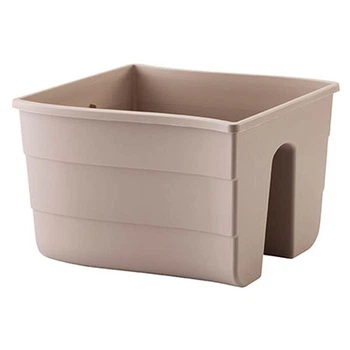 Горшок для поручней Form-Plastic ВОЛНА 11 л бежевый (2488-051)
