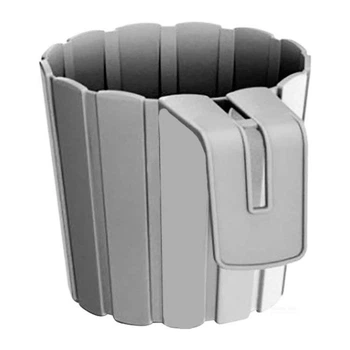 Горшок для поручней Prosperplast Boardee-15 1,4 л серый (DDEZ150-405U)