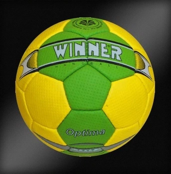 Мяч гандбольный тренировочный Winner OPTIMA 0 для детей (6180133)
