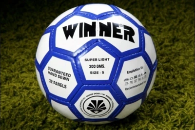 Мяч футбольный тренировочный Winner SUPER LIGHT №5 (6180162)