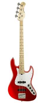 Бас-гитара SADOWSKY MetroExpress 21-Fret Vintage J/J Bass, Maple, 4-String (Candy Apple Red Metallic)