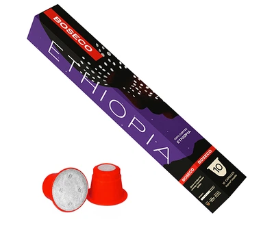 Кофе в капсулах Nespresso Boseco Ethiopia 10 шт