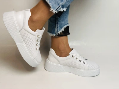 Кеди Evromoda 40 Белый 2517