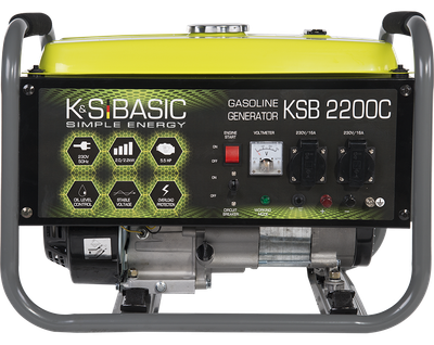 Генератор бензиновий Konner&Sohnen Basic KSB 2200C