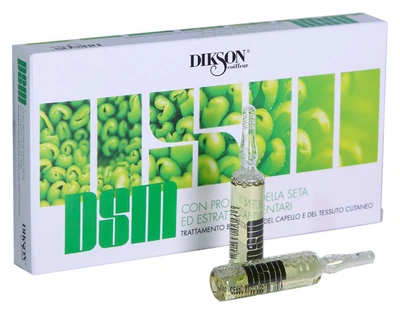 Ампули для волосся Dikson DSM з протеїнами шовку 10 * 10мл