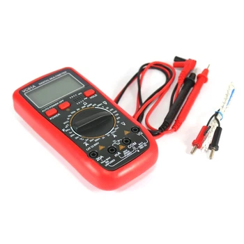 Мультиметр Voltronic VC-61A цифровой с ЖК-дисплеем V A R 200г 315x189x91мм
