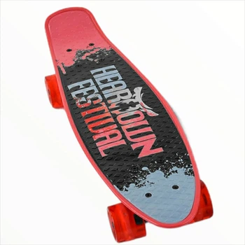 Пенни Борд Скейт Best Board Колеса Полиуретановые Светятся (S001641)