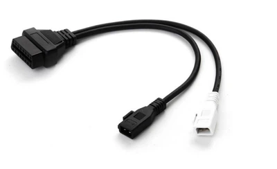 Диагностический переходник Audi 2 pin на 16 pin OBD2