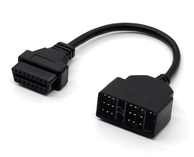 Диагностический переходник 22 pin на 16 pin OBD2 Toyota