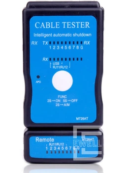 Кабельный тестер Ewell M726AT (RJ-11, RJ-12, RJ-45, USB)