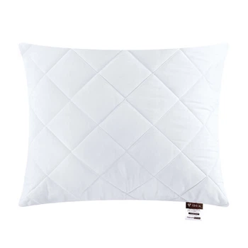 Подушка IDEIA Comfort Standart+ на молнии 50*70 Белая